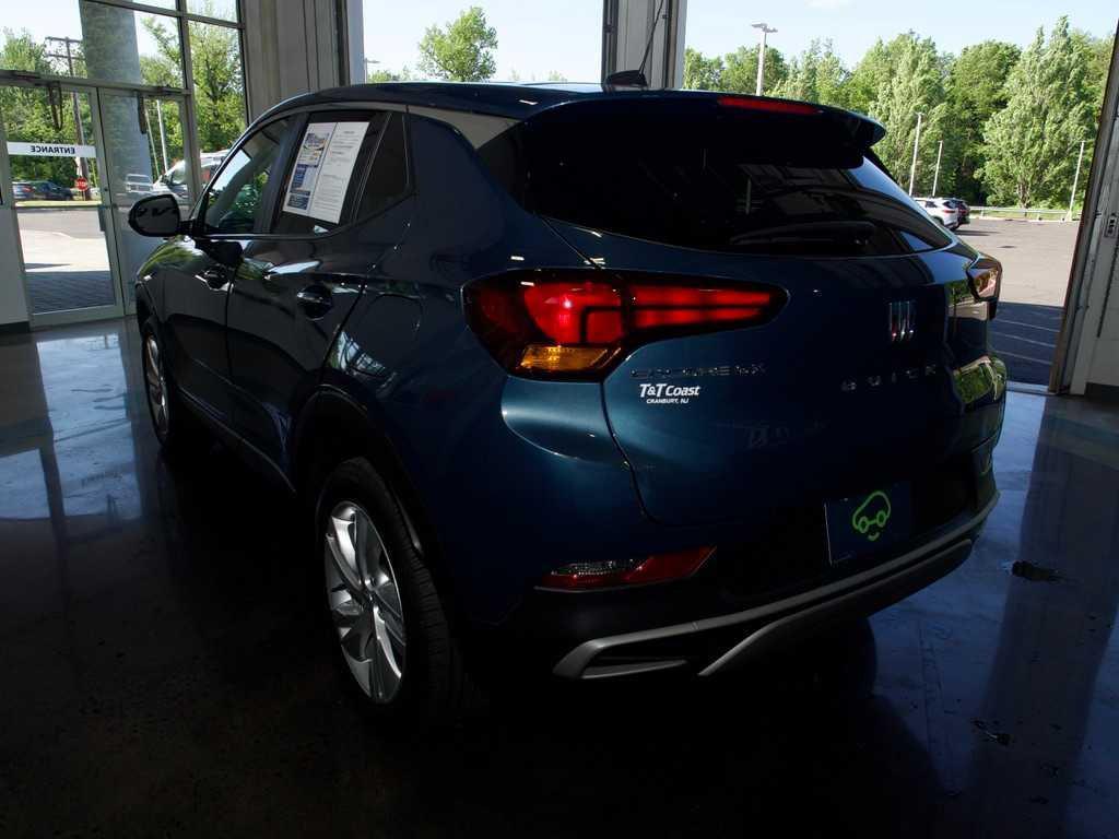 used 2024 Buick Encore GX car, priced at $23,533
