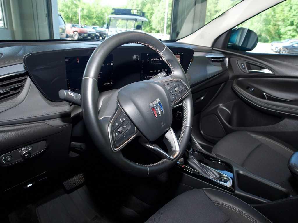 used 2024 Buick Encore GX car, priced at $23,533