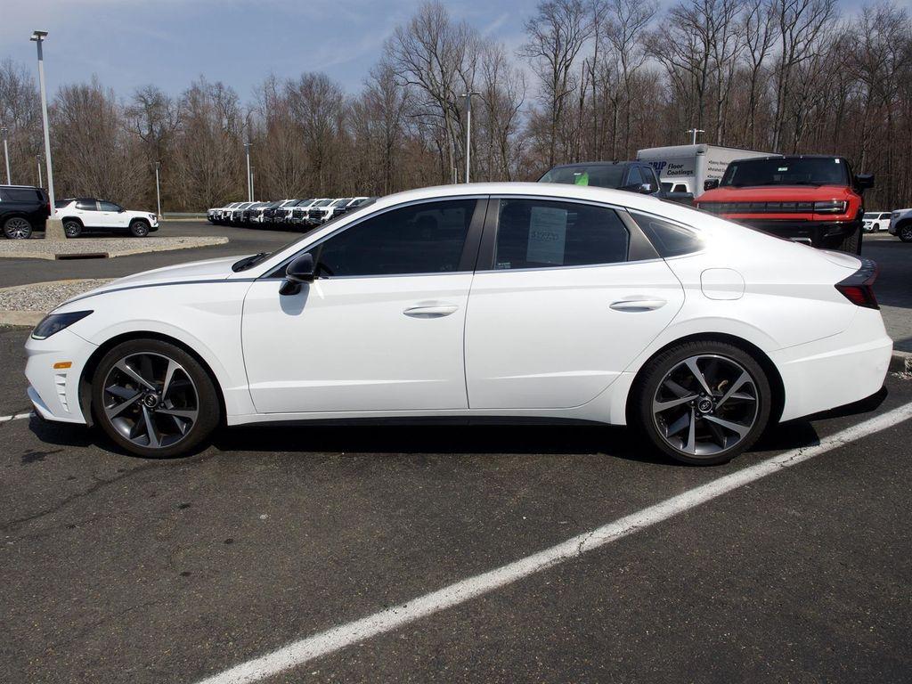 used 2021 Hyundai Sonata car, priced at $19,935
