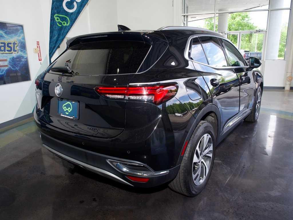 used 2023 Buick Envision car, priced at $28,533