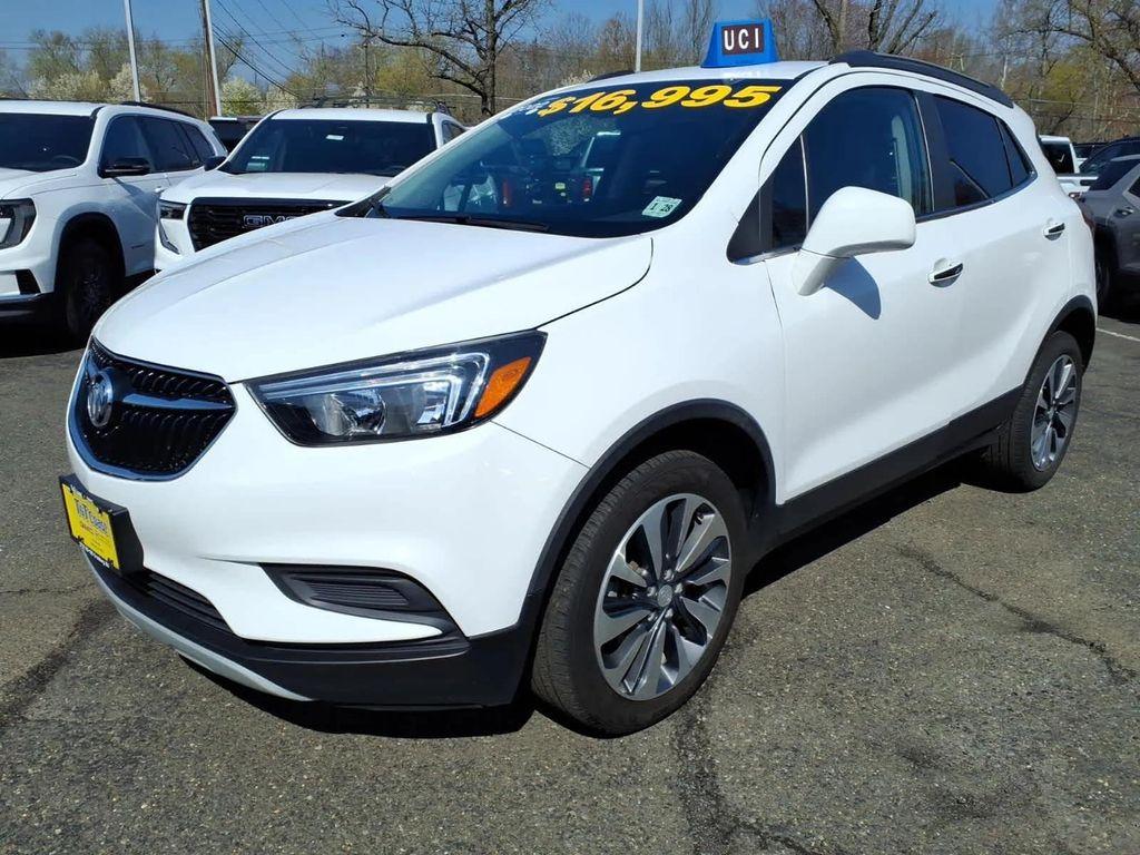 used 2022 Buick Encore car, priced at $17,734