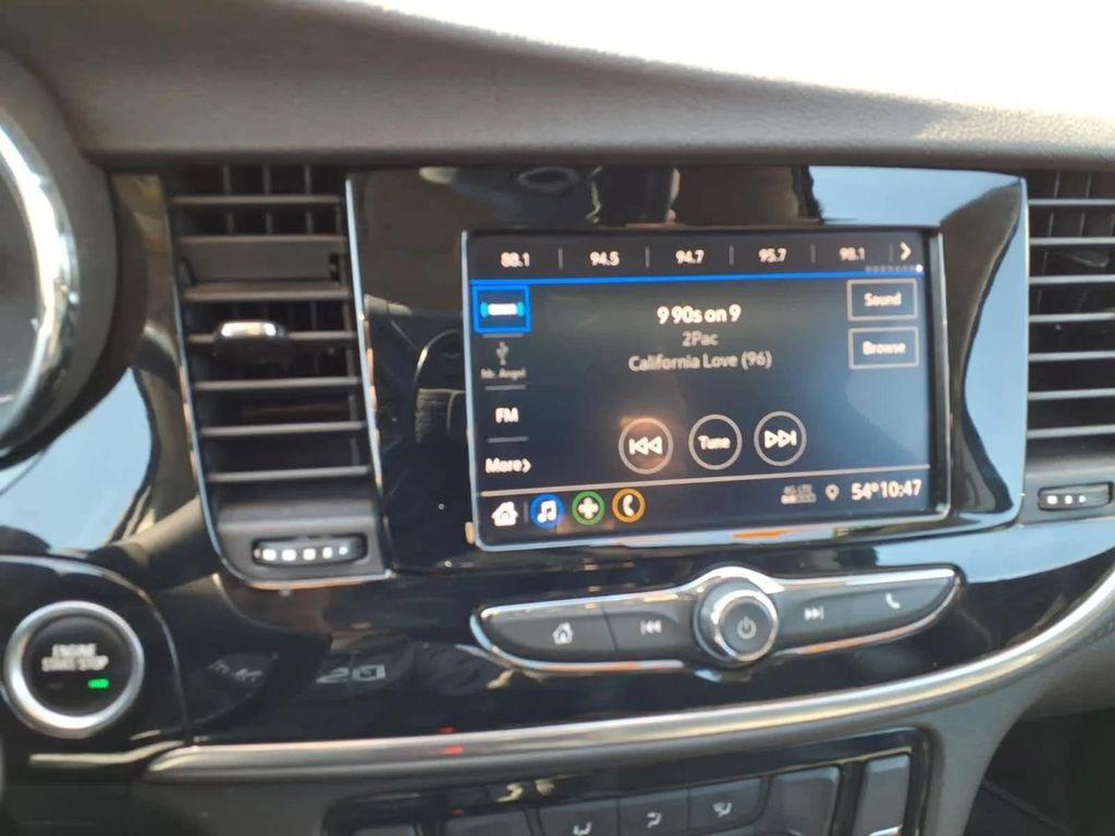 used 2022 Buick Encore car, priced at $17,734