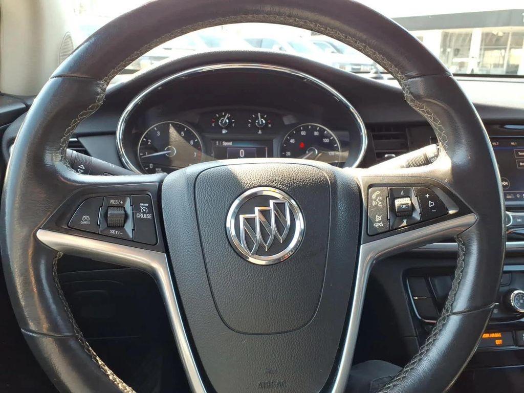 used 2022 Buick Encore car, priced at $17,734