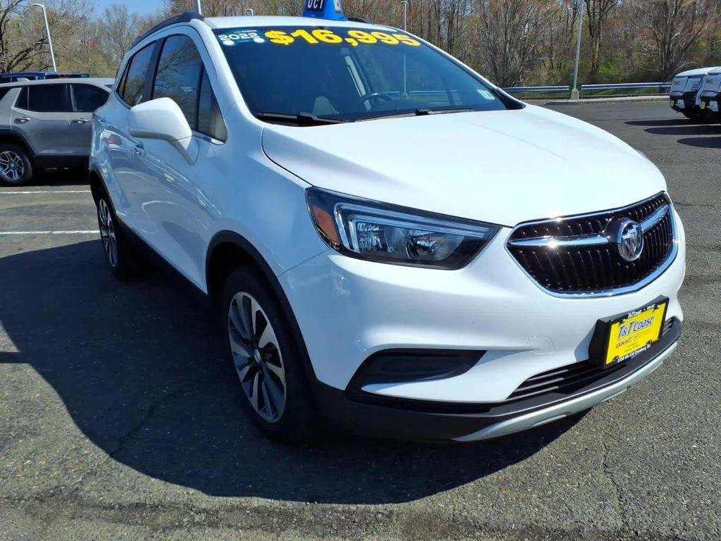 used 2022 Buick Encore car, priced at $17,734
