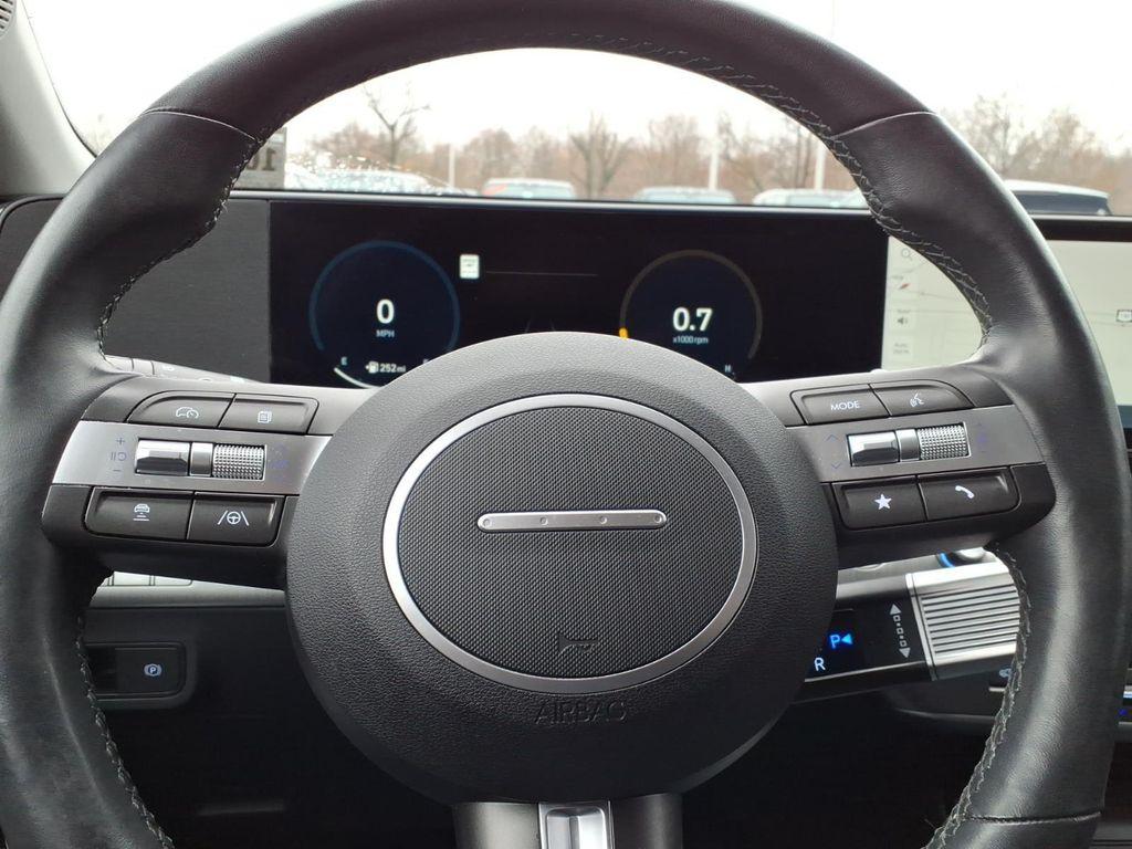 used 2024 Hyundai Kona car, priced at $25,935