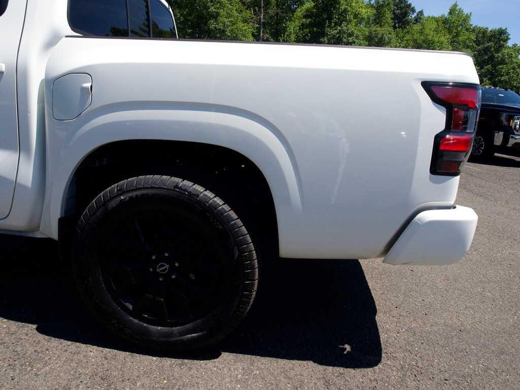 used 2022 Nissan Frontier car, priced at $26,533