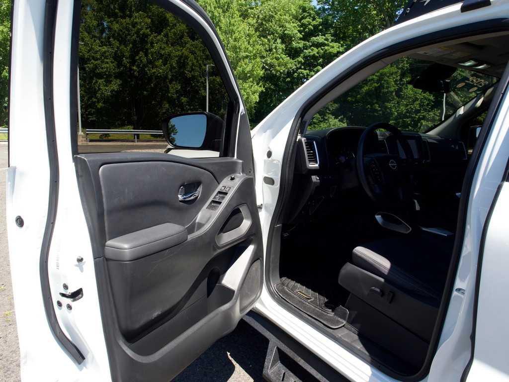 used 2022 Nissan Frontier car, priced at $26,533