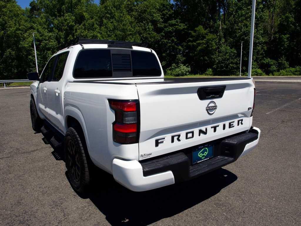 used 2022 Nissan Frontier car, priced at $26,533