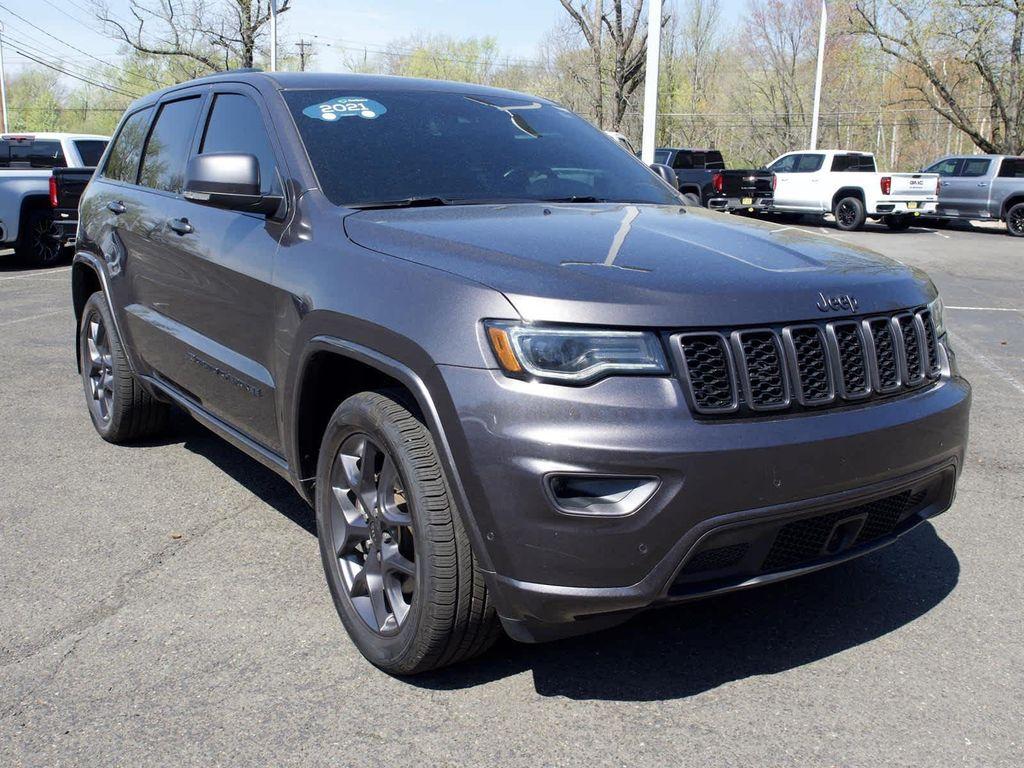 used 2021 Jeep Grand Cherokee car, priced at $25,533