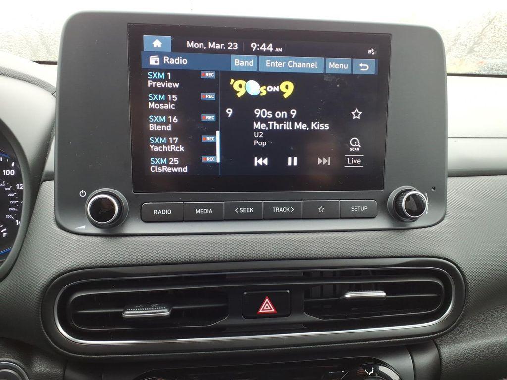 used 2023 Hyundai Kona car, priced at $19,435