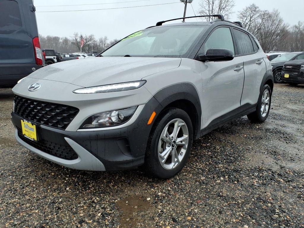 used 2023 Hyundai Kona car, priced at $19,435