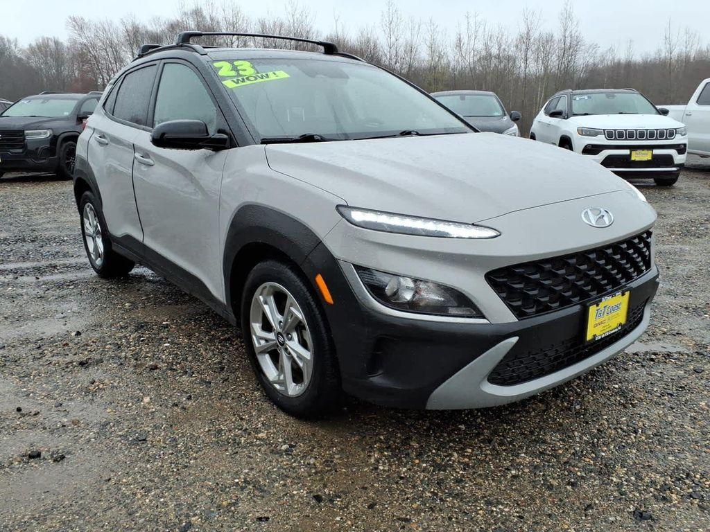 used 2023 Hyundai Kona car, priced at $20,533