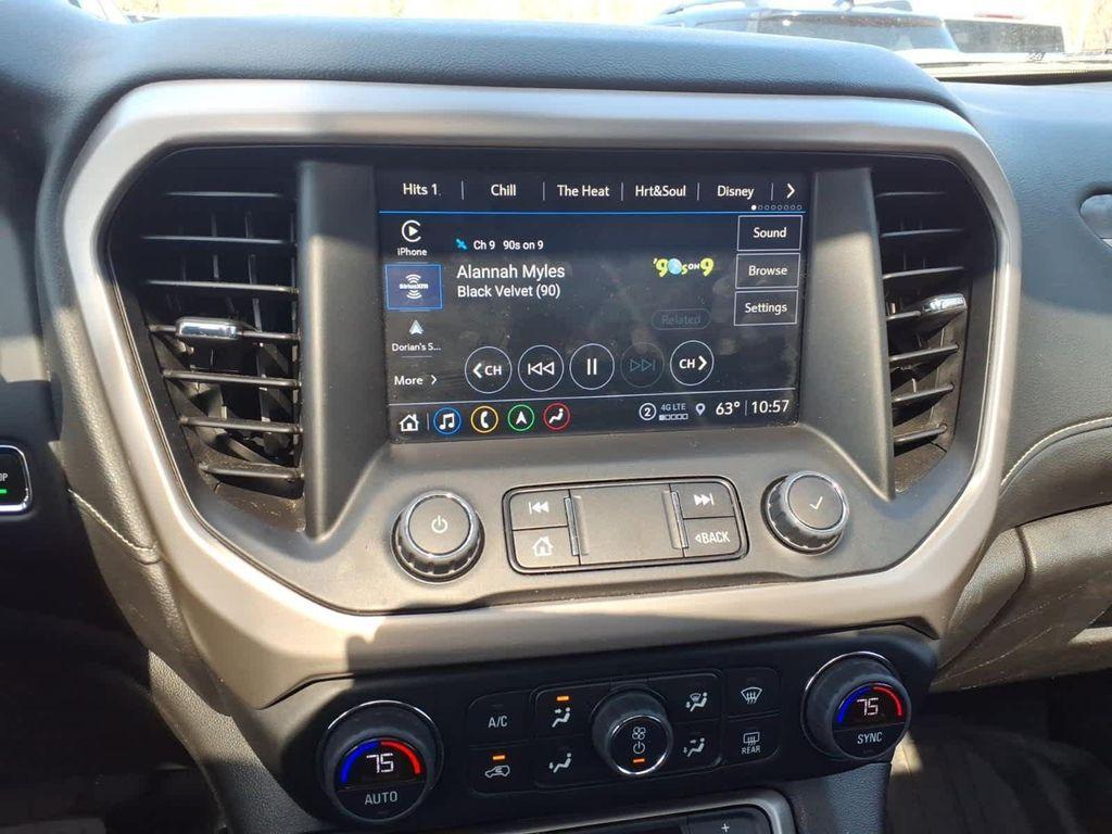 used 2023 GMC Acadia car, priced at $36,533