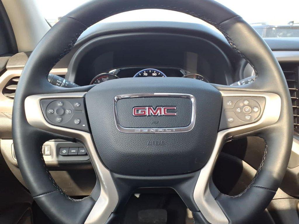 used 2023 GMC Acadia car, priced at $36,533