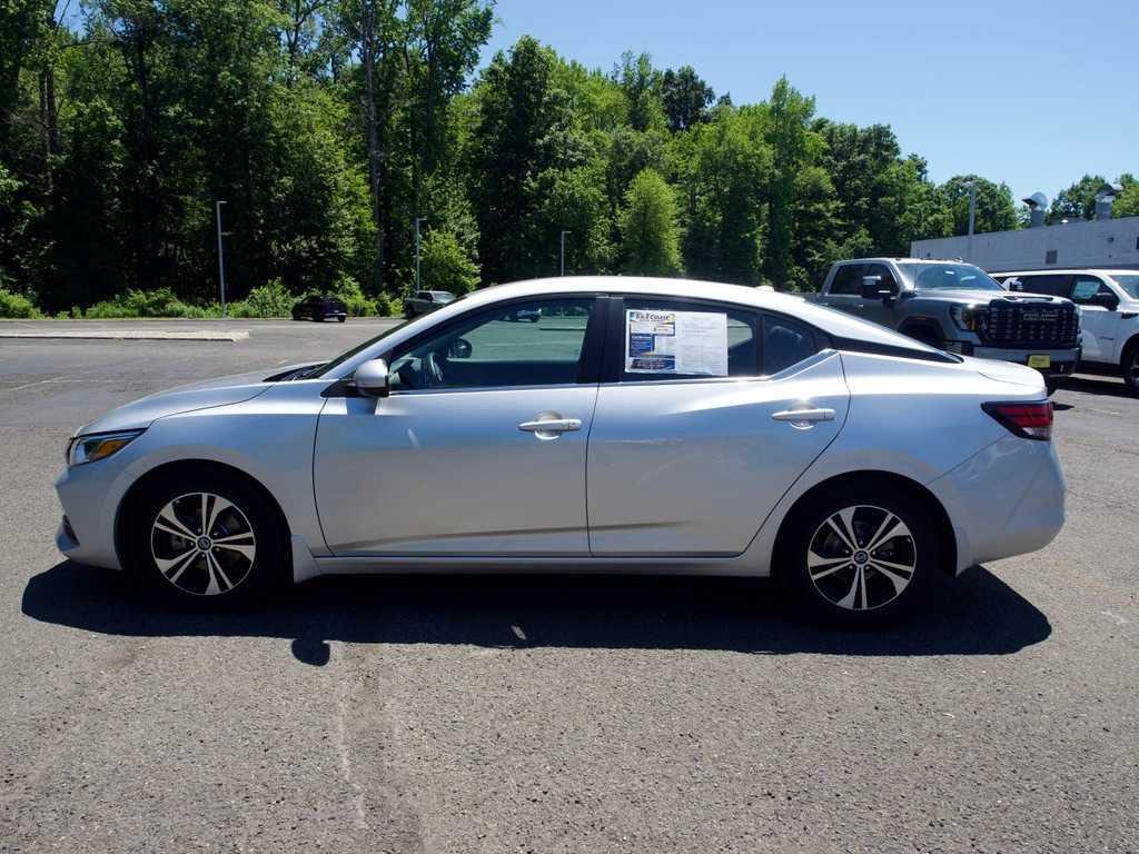 used 2023 Nissan Sentra car, priced at $21,533