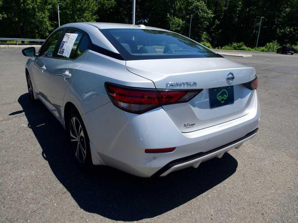 used 2023 Nissan Sentra car, priced at $21,533