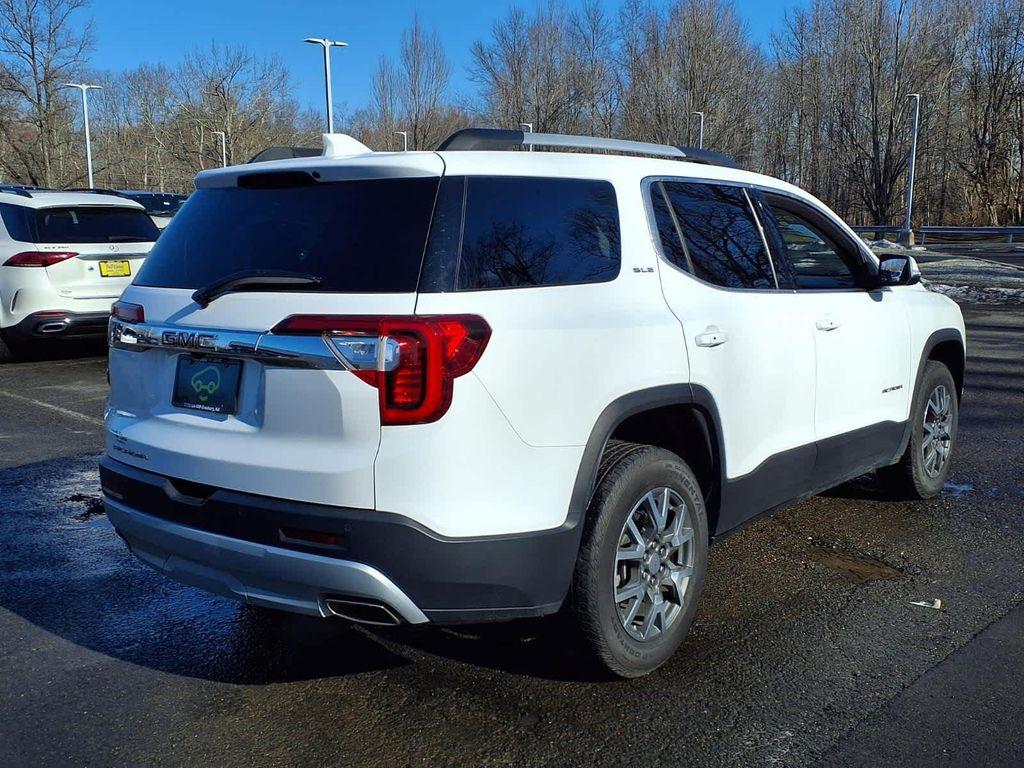 used 2023 GMC Acadia car, priced at $26,533