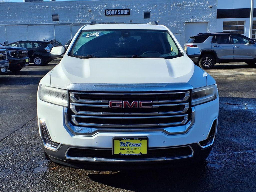 used 2023 GMC Acadia car, priced at $25,935