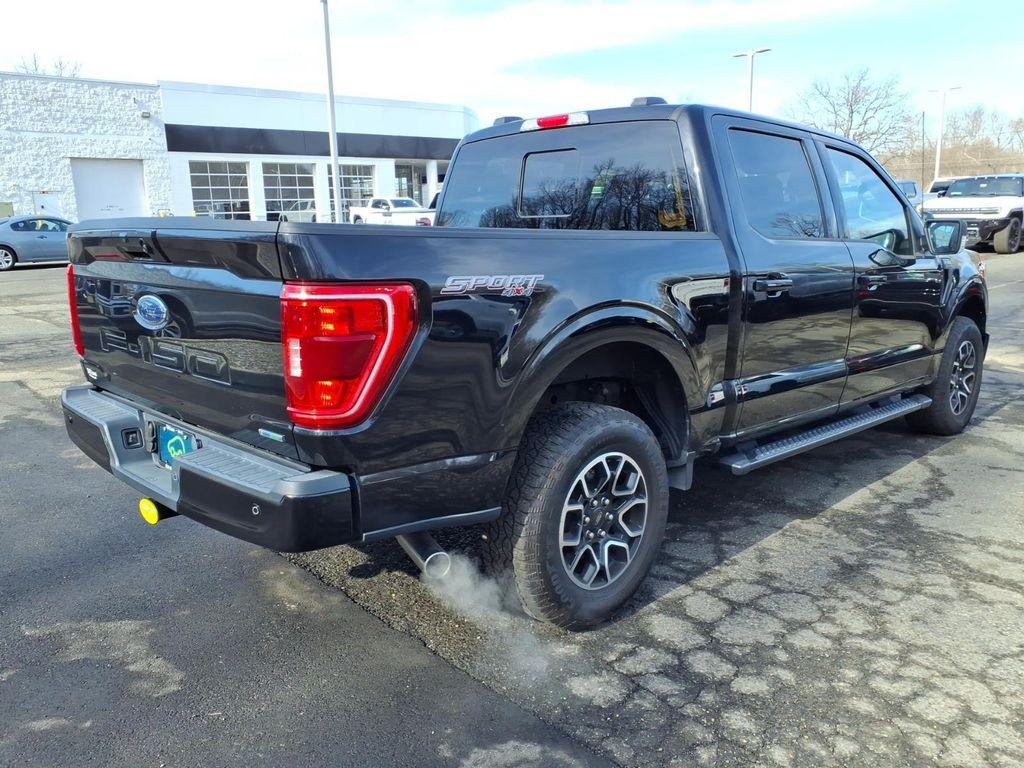 used 2022 Ford F-150 car, priced at $36,935