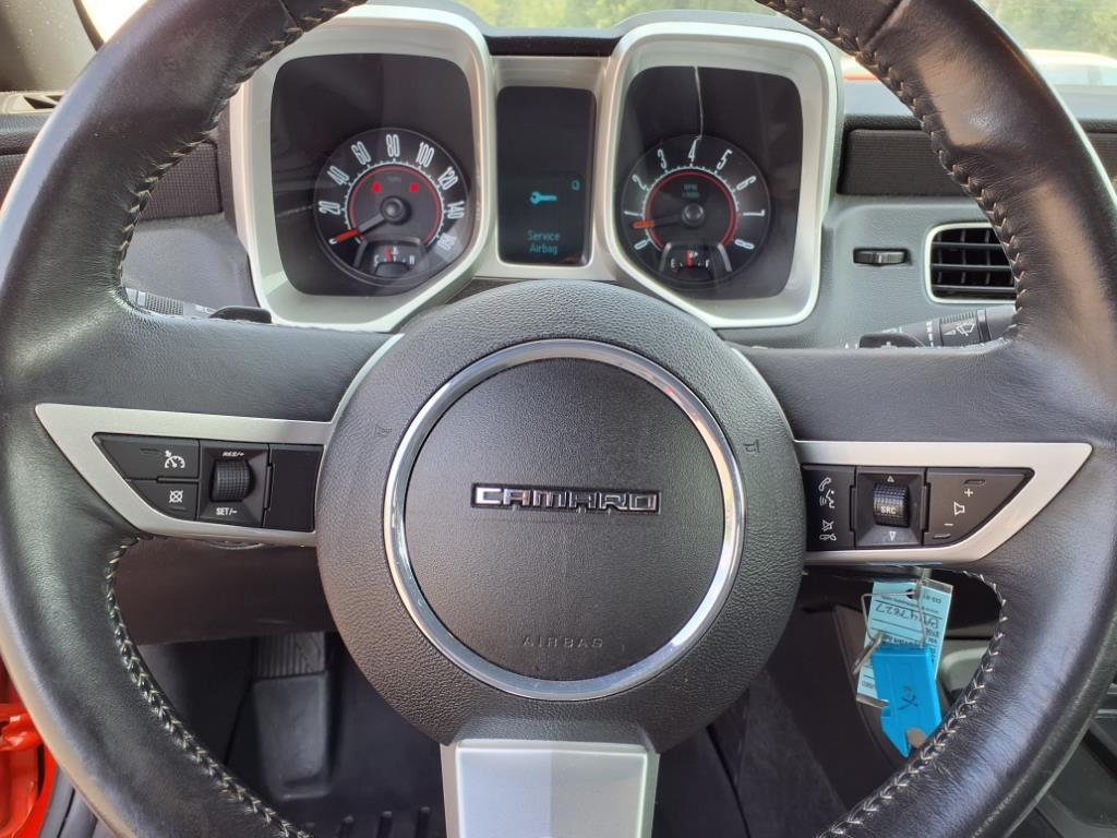 2011 Orane Chevrolet Camaro