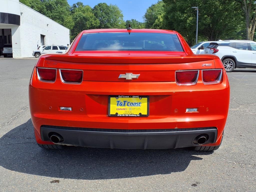 2011 Orane Chevrolet Camaro