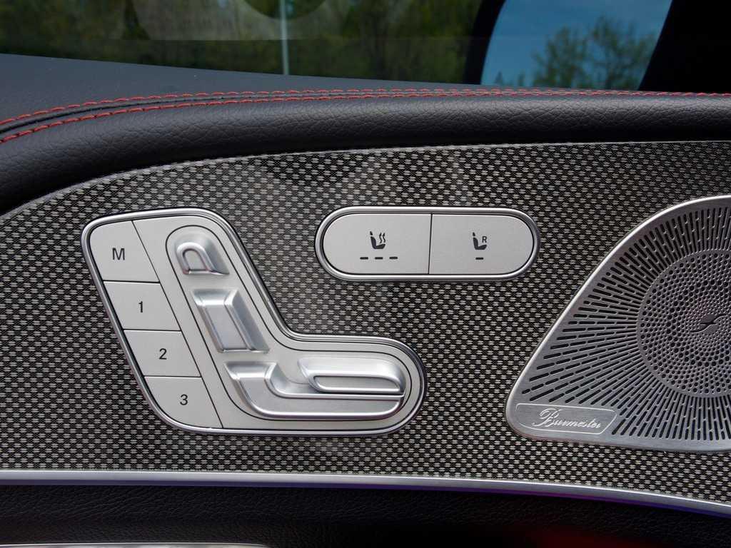 used 2023 Mercedes-Benz AMG GLE 53 car, priced at $64,533