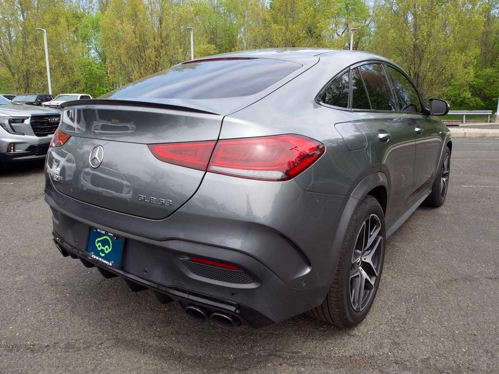 used 2023 Mercedes-Benz AMG GLE 53 car, priced at $64,533