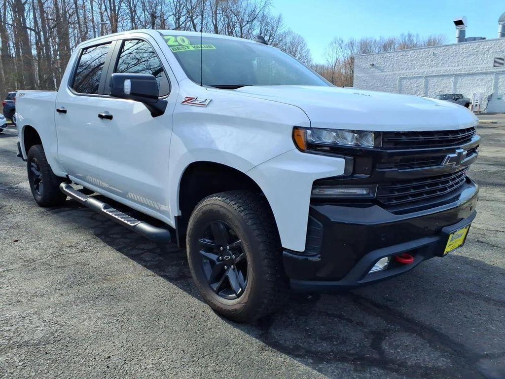used 2020 Chevrolet Silverado 1500 car, priced at $29,734