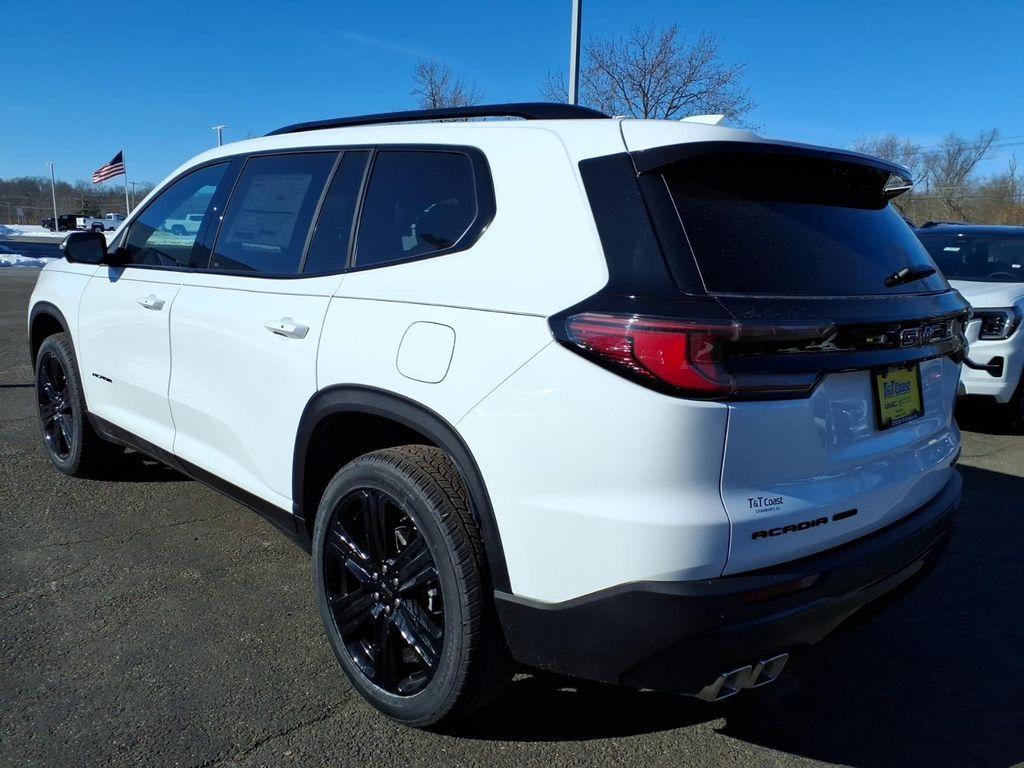 new 2026 GMC Acadia car, priced at $50,370