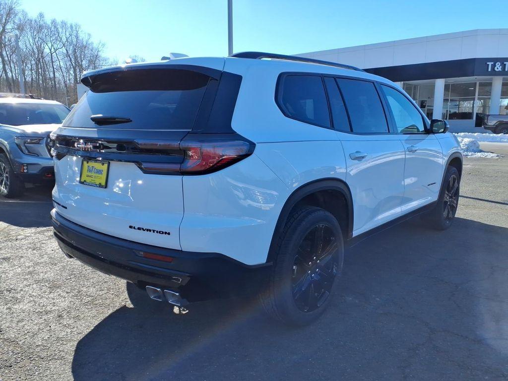 new 2026 GMC Acadia car, priced at $50,370