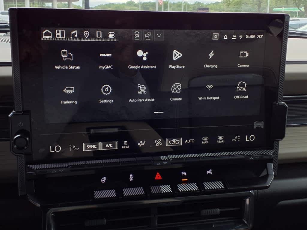new 2026 GMC HUMMER EV SUV car, priced at $100,693