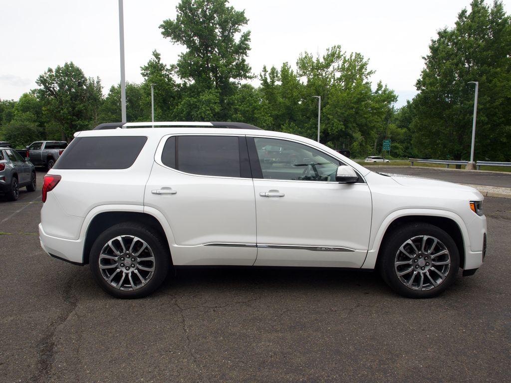 used 2023 GMC Acadia car, priced at $37,593