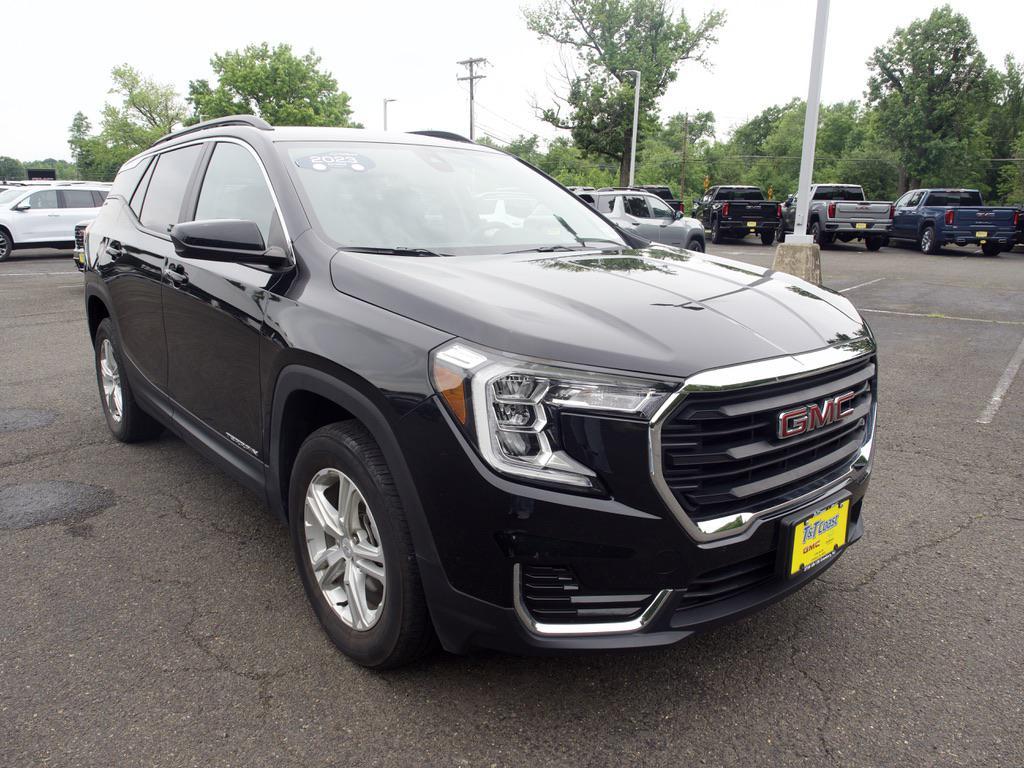 used 2023 GMC Terrain car, priced at $26,593