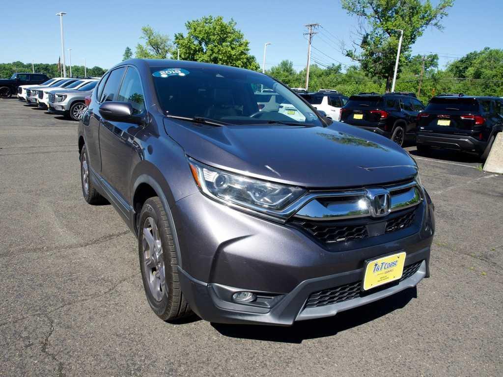used 2019 Honda CR-V car, priced at $26,593
