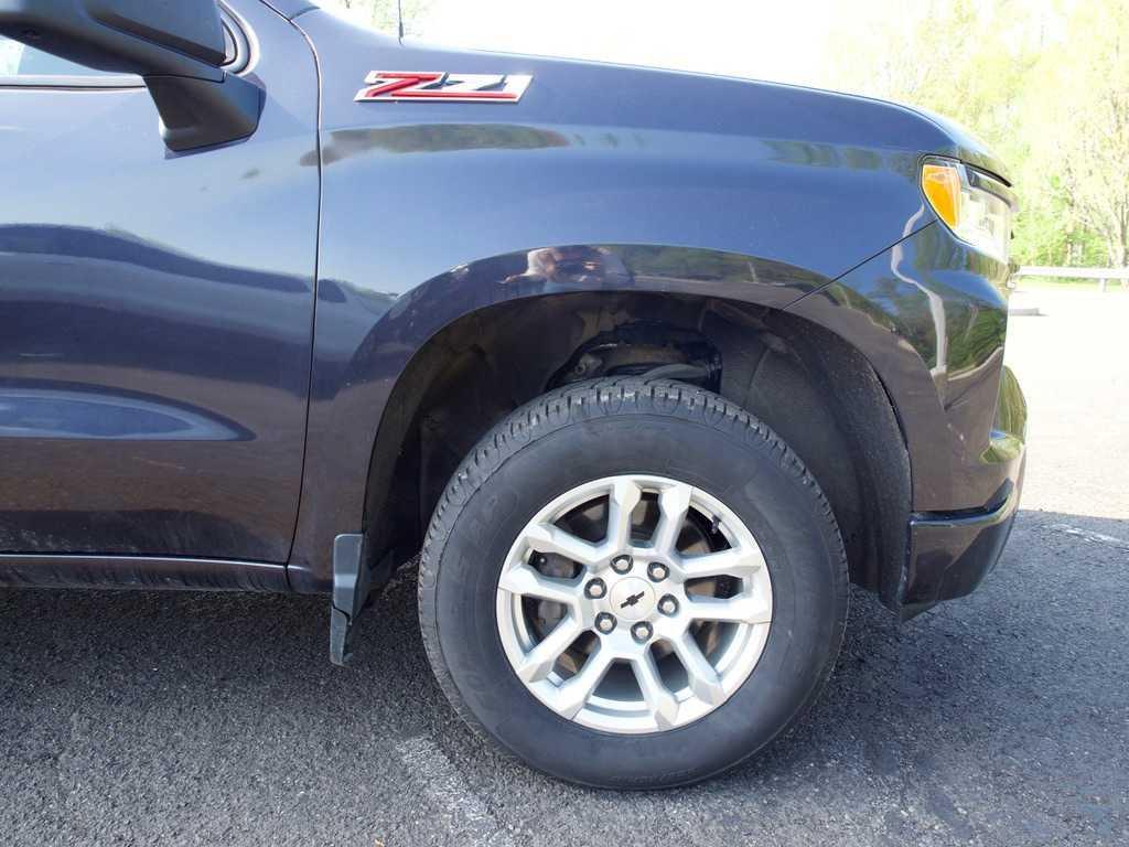 used 2022 Chevrolet Silverado 1500 car, priced at $40,533