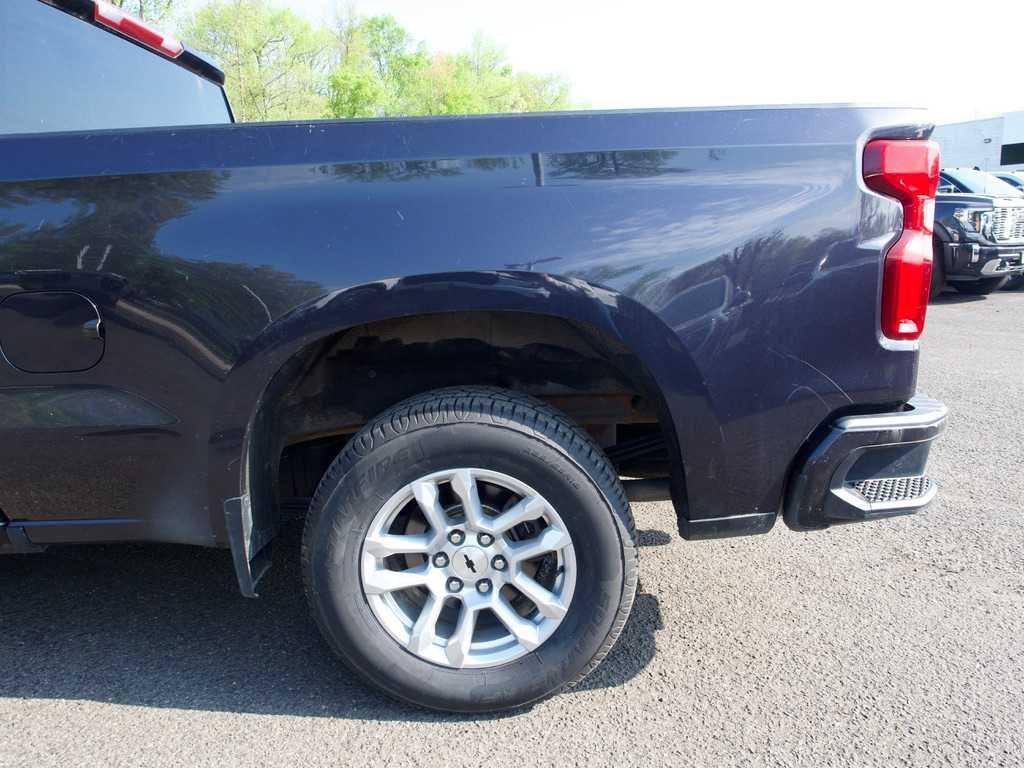 used 2022 Chevrolet Silverado 1500 car, priced at $40,533