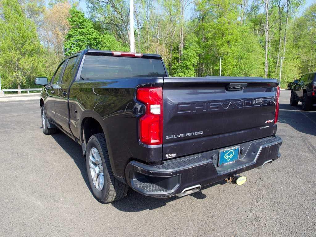 used 2022 Chevrolet Silverado 1500 car, priced at $40,533