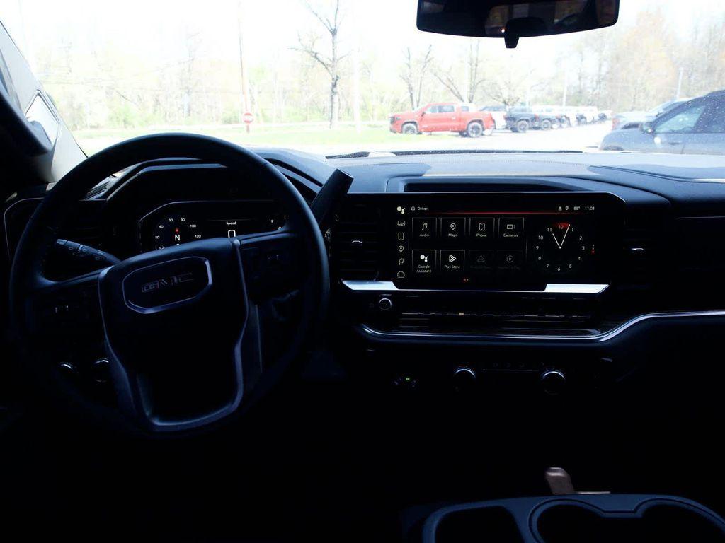 used 2024 GMC Sierra 1500 car, priced at $40,533