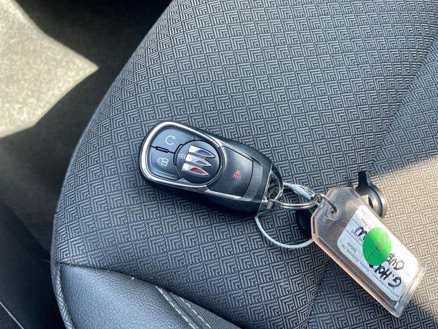 used 2025 Buick Encore GX car, priced at $18,398