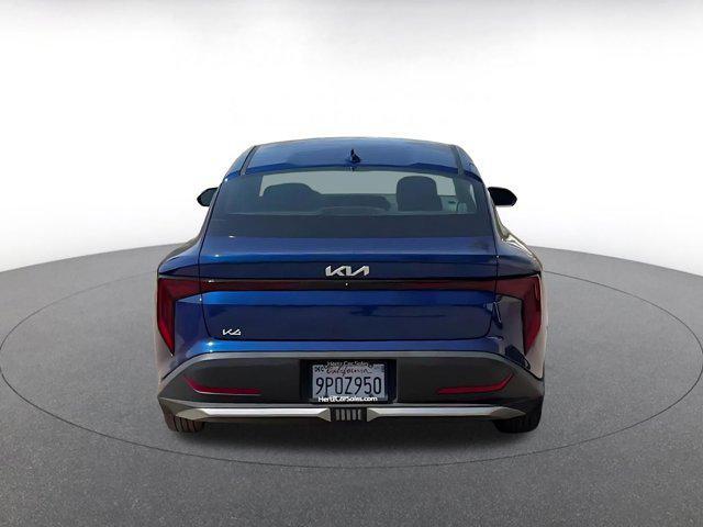 used 2025 Kia K4 car, priced at $19,499