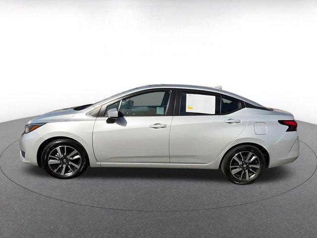 used 2025 Nissan Versa car, priced at $16,362