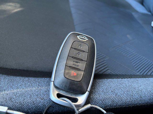 used 2025 Nissan Versa car, priced at $16,362