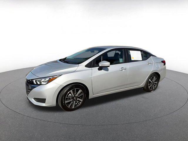 used 2025 Nissan Versa car, priced at $16,362