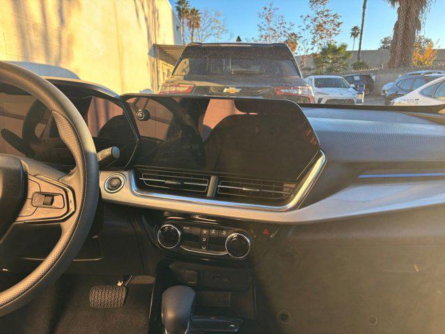 used 2025 Chevrolet Trax car, priced at $18,640