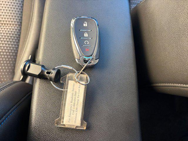 used 2025 Chevrolet Trax car, priced at $18,640