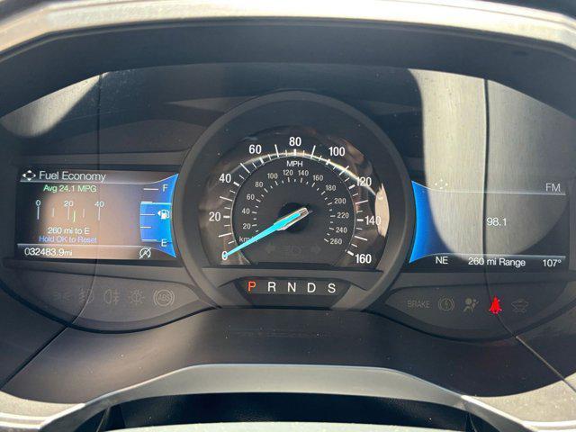 2024 Agate Black Metallic Ford Edge