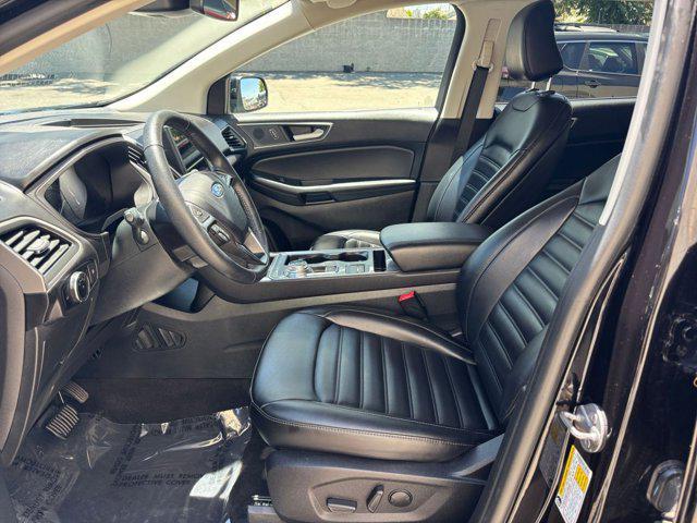2024 Agate Black Metallic Ford Edge