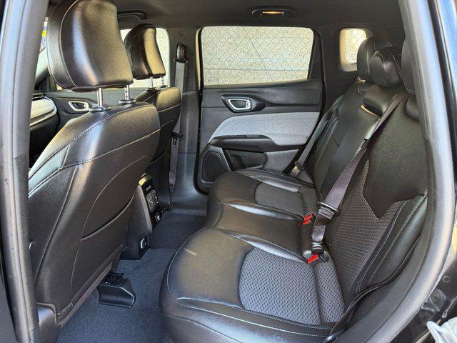 used 2025 Jeep Compass car, priced at $18,995