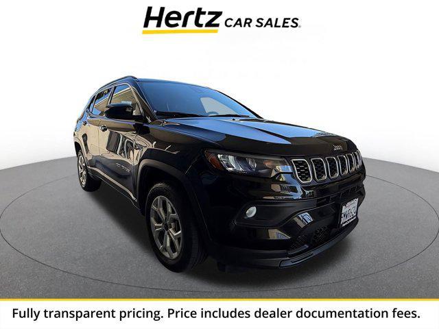 used 2025 Jeep Compass car, priced at $18,995