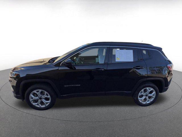 used 2025 Jeep Compass car, priced at $18,995